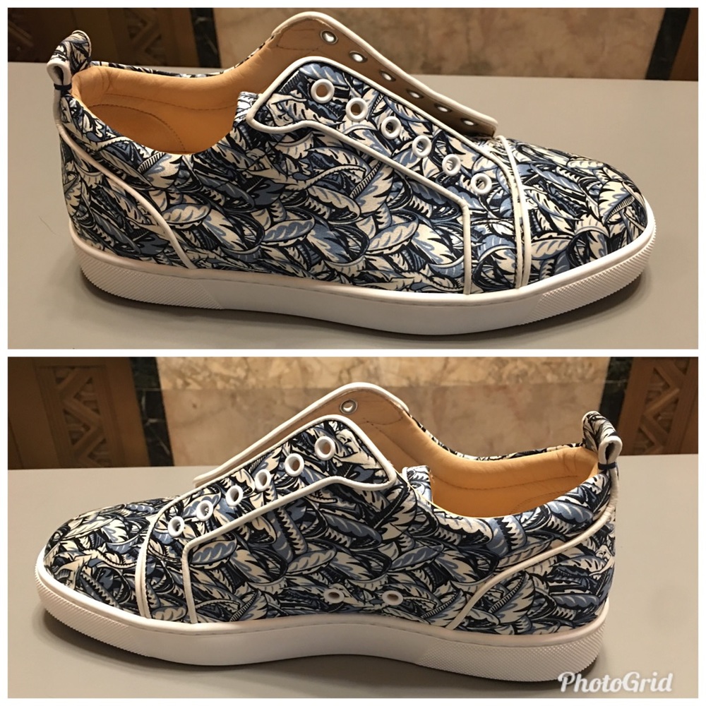 100%Authentic Christian Louboutin sneakers size 42 - Picture 6 of 8